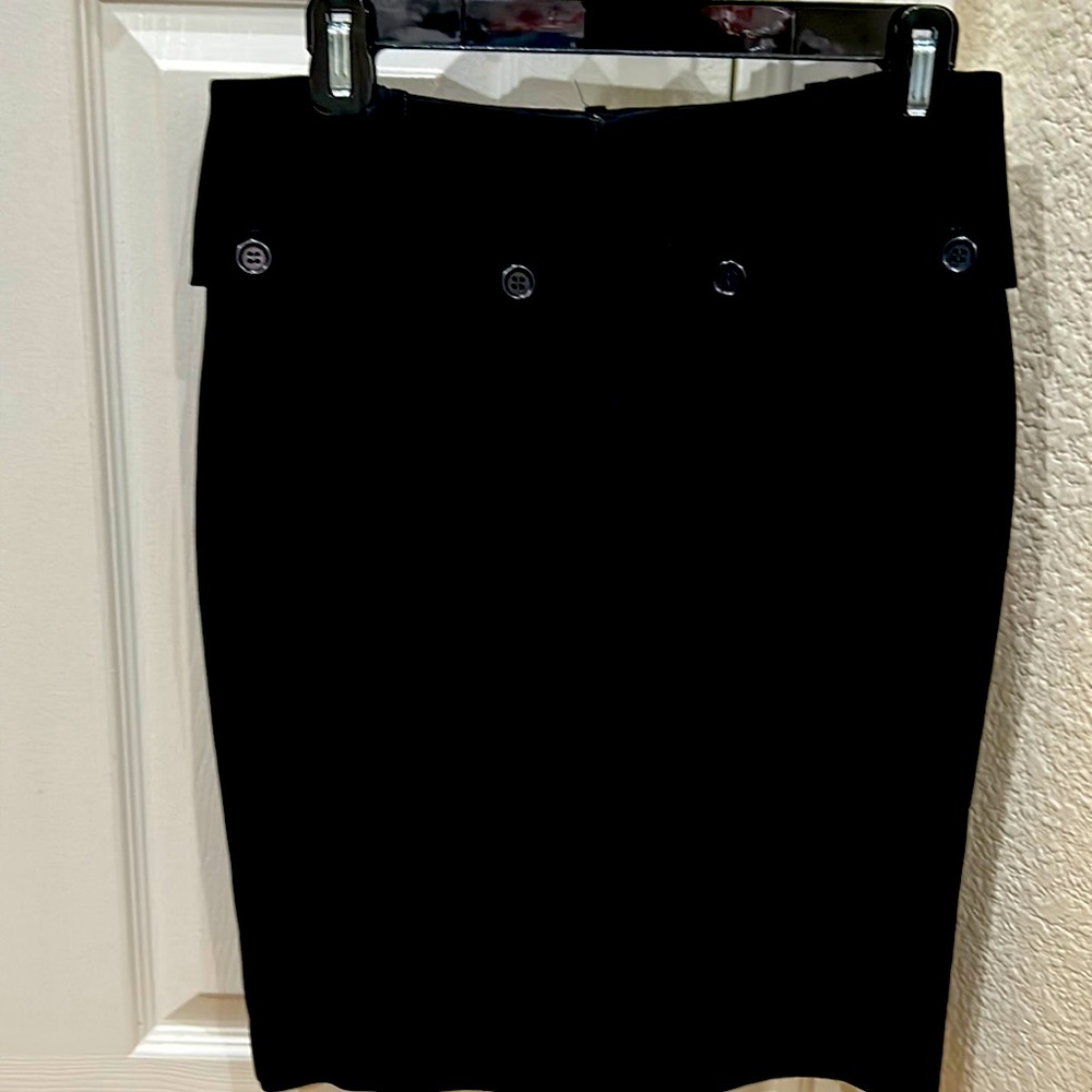 Black pencil skirt/ Tufi Duek/ size 36